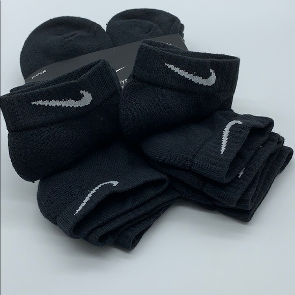 NIKE EVERYDAY COTTON CUSHIONED LOW TRAINING SOCKS - Picture 11 of 16